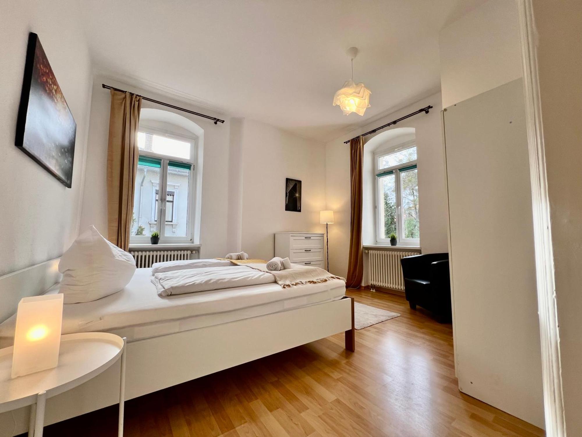 Dill Apartment Dresden Am Blauen Wunder Eksteriør billede
